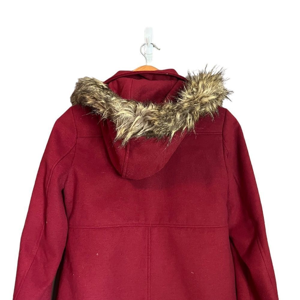 American Rag red button up‎ coat. Size small - Picture 10 of 10